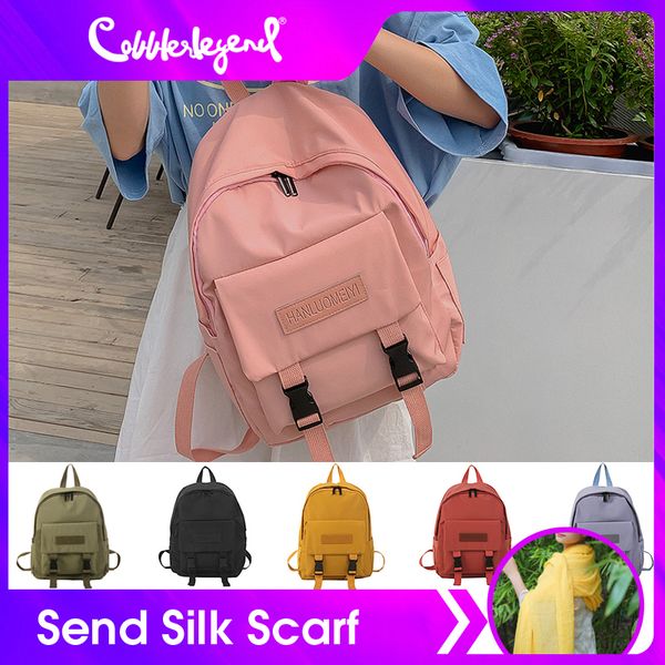 new casual bags women backpack solid color women shoulder bag fashion school bag for teenage girl children backpacks travel bag
new casual bags women backpack solid color women shoulder bag fashion school bag for teenage girl children backpacks travel bag