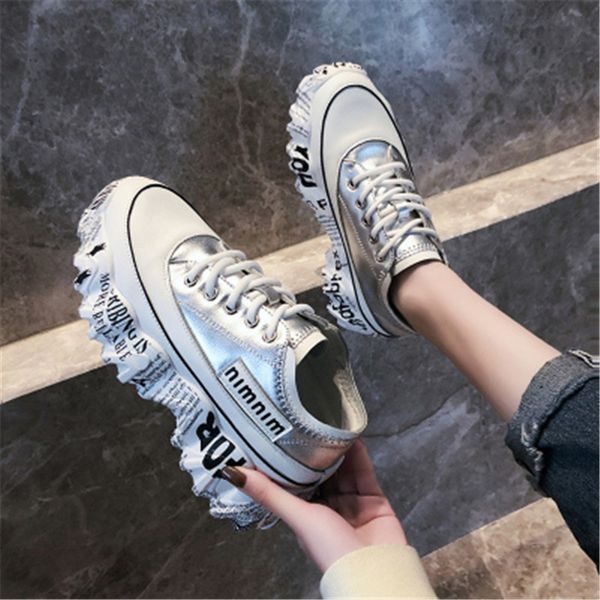 2021 new chunky fashion women's basket of casual women krassovki female trainers father shoes 5tqv, Black;white
2021 new chunky fashion women's basket of casual women krassovki female trainers father shoes 5tqv, Black;white