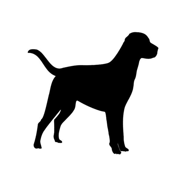 13cm*12.2cm pet retriever dog graphic animal art form car sticker black/silver c2-3113
13cm*12.2cm pet retriever dog graphic animal art form car sticker black/silver c2-3113