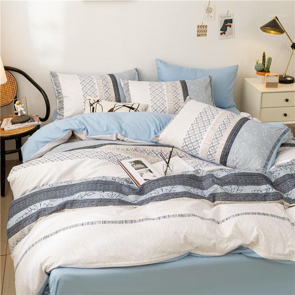 yaapeet 3/4pcs stripes bedding set elegant plant printed bed sheets pretty floral pattern bedding linens bohemia soft pillowcase1
yaapeet 3/4pcs stripes bedding set elegant plant printed bed sheets pretty floral pattern bedding linens bohemia soft pillowcase1
