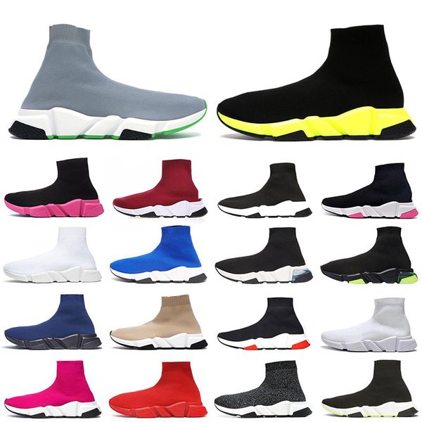 новое прибытие носок туфли мужские женщины chaussures кроссовок скорость тренер черный красный белый clearsole мужчины моды zapatos случайны, Black
новое прибытие носок туфли мужские женщины chaussures кроссовок скорость тренер черный красный белый clearsole мужчины моды zapatos случайны, Black