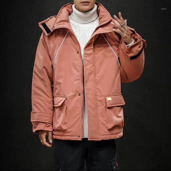 2020 winter men's coat fashion thick warm casual hooded jackets long cotton padded parkas outwear lbz1861, Black
2020 winter men's coat fashion thick warm casual hooded jackets long cotton padded parkas outwear lbz1861, Black