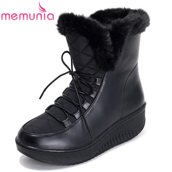 memunia winter shoes 2021 snow boots women thick fur keep warm waterproof non-slip casual shoes women ankle boots, Black
memunia winter shoes 2021 snow boots women thick fur keep warm waterproof non-slip casual shoes women ankle boots, Black