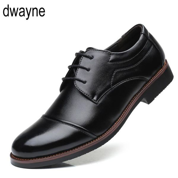 brand men dress shoes leather formal business work shoes pointed toe for man male oxford soft flats big size: 38-48 ghn7, Black
brand men dress shoes leather formal business work shoes pointed toe for man male oxford soft flats big size: 38-48 ghn7, Black