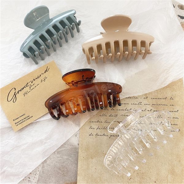 soild color barrette hair claws bath ponytail clips clamps women fashion hair clip for girls hair accessories, Slivery;white
soild color barrette hair claws bath ponytail clips clamps women fashion hair clip for girls hair accessories, Slivery;white