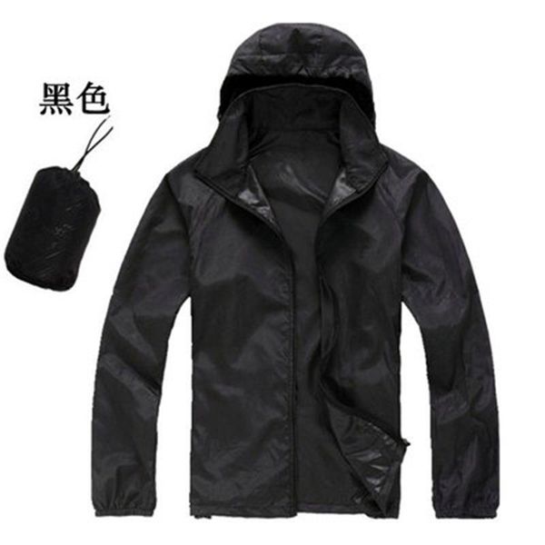 2021 new men women quick dry hiking jackets waterproof sun-protective outdoor sports coats skin male female windbreaker, Black;brown
2021 new men women quick dry hiking jackets waterproof sun-protective outdoor sports coats skin male female windbreaker, Black;brown