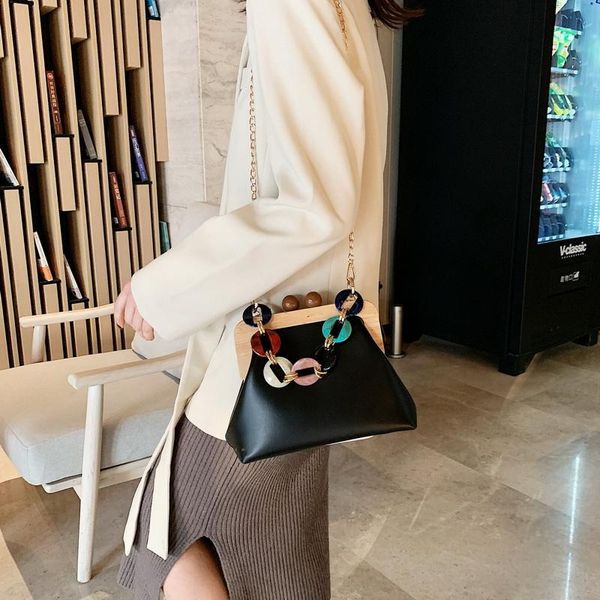 new small women shouler bag resin chain bag 2020 summer pu leather pvc wood square diagonal luxury handbag
new small women shouler bag resin chain bag 2020 summer pu leather pvc wood square diagonal luxury handbag