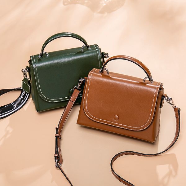 women genuine leather handbag factory direct shoulder messenger portable small square bag leather handbags wholesale 2020
women genuine leather handbag factory direct shoulder messenger portable small square bag leather handbags wholesale 2020