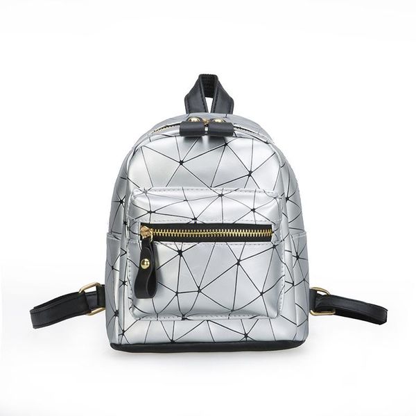 2020 new fashion style women portable pu leather mini backpack girls zipper geometry pattern small backpack
2020 new fashion style women portable pu leather mini backpack girls zipper geometry pattern small backpack