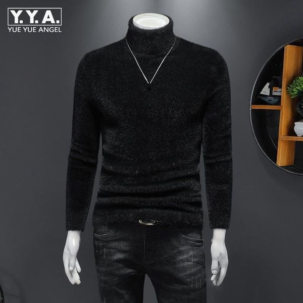 korean style new mens short thicken warm slim vintage sweaters turtleneck design black fashion casual pullovers sweaters, White;black
korean style new mens short thicken warm slim vintage sweaters turtleneck design black fashion casual pullovers sweaters, White;black