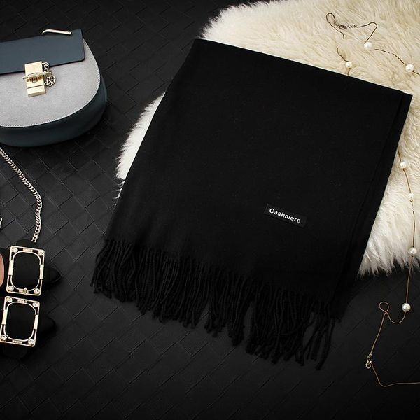 cashmere scarf female qiu dong new pure color joker monochromatic gift conference chaddar tassel bright red scarf, Blue;gray
cashmere scarf female qiu dong new pure color joker monochromatic gift conference chaddar tassel bright red scarf, Blue;gray