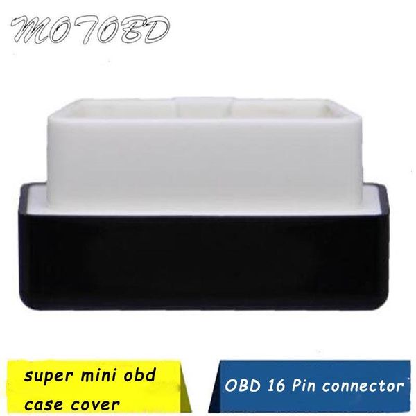 black white super quality elm 327 bluetooth obd/obdii diagnostic case ,elm327 plug connector
black white super quality elm 327 bluetooth obd/obdii diagnostic case ,elm327 plug connector