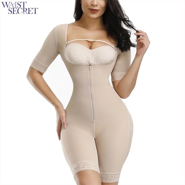 waist secret women waist trainer full body shaper leg arm tummy control panties bust push up shapewear butt lifter bodysuit 201222, Black;white
waist secret women waist trainer full body shaper leg arm tummy control panties bust push up shapewear butt lifter bodysuit 201222, Black;white