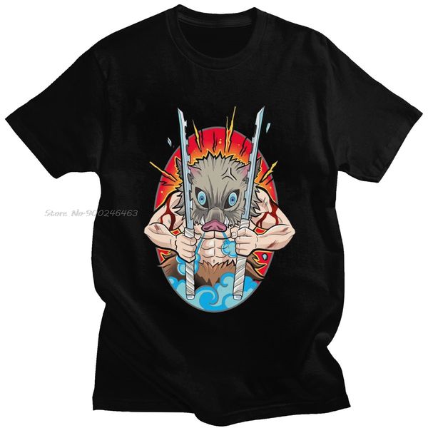 спорт прохладный demon slayer манга hashibira inosuke t shirt мужчины чистый хлопок графический футболки короткие рукава kimetsu нет yaiba т
спорт прохладный demon slayer манга hashibira inosuke t shirt мужчины чистый хлопок графический футболки короткие рукава kimetsu нет yaiba т