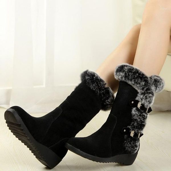 boots shoes woman solid fashion winter 2021 keep warm flock ladies snow thigh high suede mid-calf1, Black
boots shoes woman solid fashion winter 2021 keep warm flock ladies snow thigh high suede mid-calf1, Black