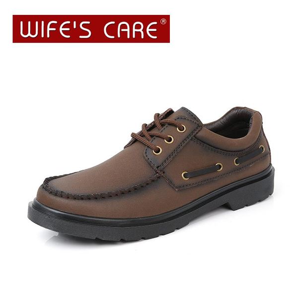 new big size genuine leather shoe dress shoes men flats fashion genuine leather casual business shoes, Black
new big size genuine leather shoe dress shoes men flats fashion genuine leather casual business shoes, Black