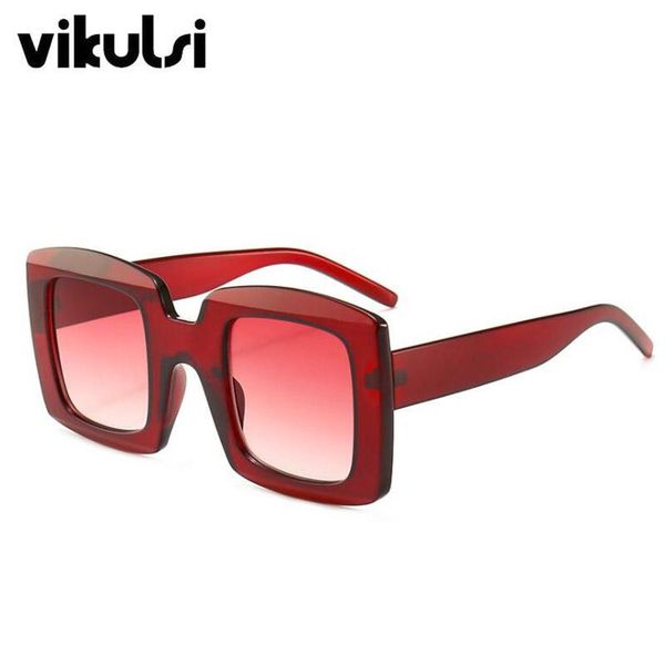 sunglasses 2021 square women's designer gradient oversized sun glasses men female red green shades oculos uv400, White;black
sunglasses 2021 square women's designer gradient oversized sun glasses men female red green shades oculos uv400, White;black