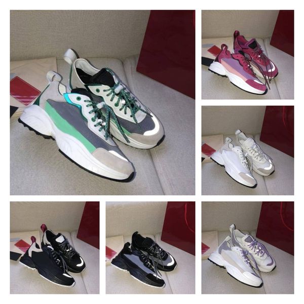 2021 designer luxury shoes shegoes split leather and mesh technology fabric sports shoes couple casual shoes size 35-35 b2, Black
2021 designer luxury shoes shegoes split leather and mesh technology fabric sports shoes couple casual shoes size 35-35 b2, Black