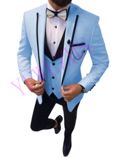 classic one button wedding tuxedos peak lapel slim fit suits for men groomsmen suit prom formal suits (jacket+pants+vest+tie) w563, Black;gray
classic one button wedding tuxedos peak lapel slim fit suits for men groomsmen suit prom formal suits (jacket+pants+vest+tie) w563, Black;gray
