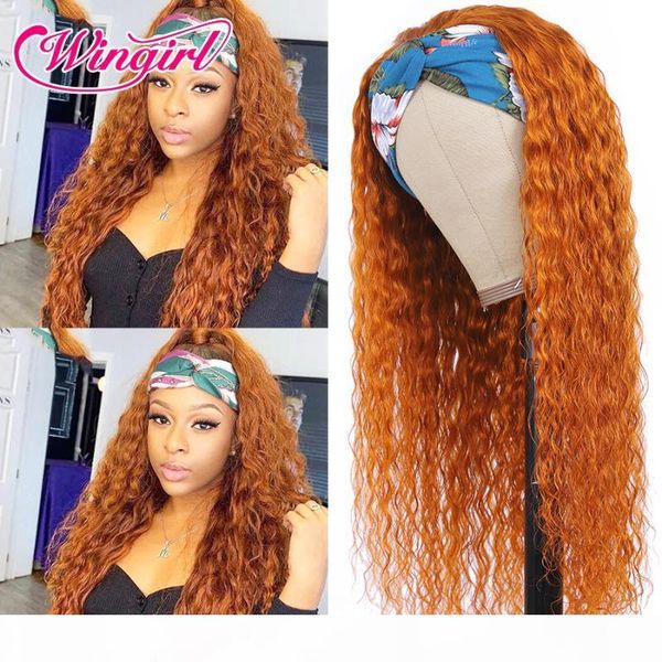 orange ginger water wave headband wigs human hair brazilian water wavewig easy to install glueless human hair wigs with headband, Black;brown
orange ginger water wave headband wigs human hair brazilian water wavewig easy to install glueless human hair wigs with headband, Black;brown