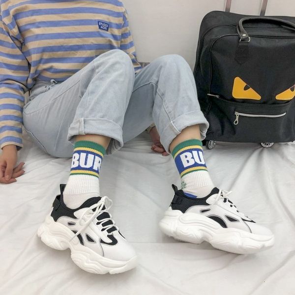 2021 new female fashions rentals until vulcanized women's breathable father's shoes gclb, Black;white
2021 new female fashions rentals until vulcanized women's breathable father's shoes gclb, Black;white