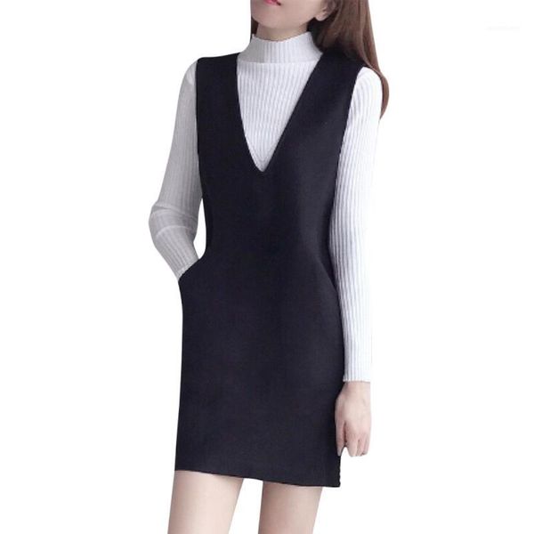 women dress autumn winter 2019 fashion korean 2 piece suit knee length long sleeve leisure short dress ladies sundress sukienki1, Black;gray
women dress autumn winter 2019 fashion korean 2 piece suit knee length long sleeve leisure short dress ladies sundress sukienki1, Black;gray