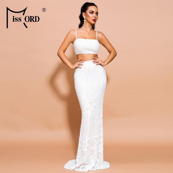missord 2020 women off shoulder sequin getrometry two pcs set dresses female retro elegant maxi dress ft18960-1, Black;gray
missord 2020 women off shoulder sequin getrometry two pcs set dresses female retro elegant maxi dress ft18960-1, Black;gray