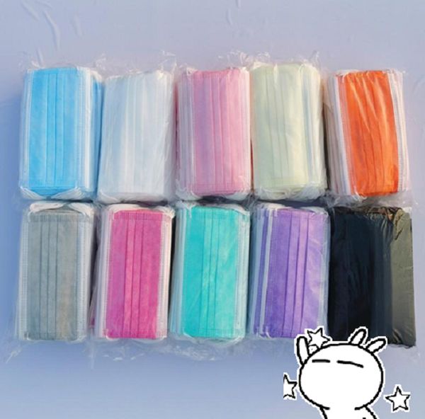 disposable masks 50pcs protection and personal health masks 3-layer facial cover with earloop mouth face mask colorful mask pink mask
disposable masks 50pcs protection and personal health masks 3-layer facial cover with earloop mouth face mask colorful mask pink mask