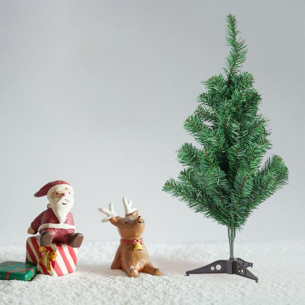 60cm christmas decoration tree pvc material new artificial christmas tree indoor reusable
60cm christmas decoration tree pvc material new artificial christmas tree indoor reusable