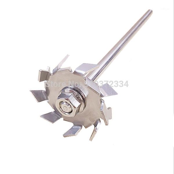 1set laboratory 304 stainless steel sawtooth disc stirrer, dispersive disc agitator with stirring rod1
1set laboratory 304 stainless steel sawtooth disc stirrer, dispersive disc agitator with stirring rod1