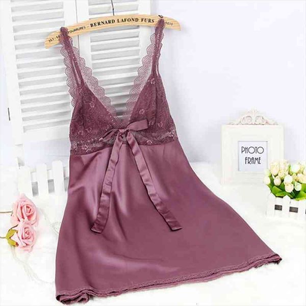 women silk satin night dress lace night gown summer home dress v-neck nuisette femme nightwear sleeveless nighty ladies, Black;red
women silk satin night dress lace night gown summer home dress v-neck nuisette femme nightwear sleeveless nighty ladies, Black;red