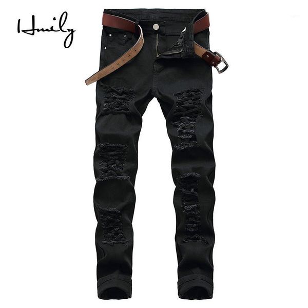 hmily spring summer men pants casual slim fit long trouser fashion male straight sweatpant cargos jogger pant jeans1, Blue
hmily spring summer men pants casual slim fit long trouser fashion male straight sweatpant cargos jogger pant jeans1, Blue