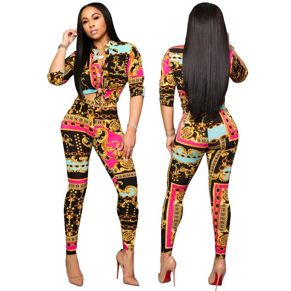 fashion women's suits with digital flowers printing style two pieces suit tracksuit women spring outfits women clothing, White 
fashion women's suits with digital flowers printing style two pieces suit tracksuit women spring outfits women clothing, White