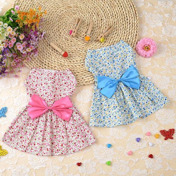 dog apparel pet clothing dress clothes floral bow tie shirt costume princess lovely sweet summer for puppy small clothes1
dog apparel pet clothing dress clothes floral bow tie shirt costume princess lovely sweet summer for puppy small clothes1