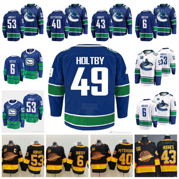 womens braden holtby quinn hughes vancouver canucks nate schmidt bo horvat brock boeser elias pettersson tyler toffoli miller sedin jersey, Black;red
womens braden holtby quinn hughes vancouver canucks nate schmidt bo horvat brock boeser elias pettersson tyler toffoli miller sedin jersey, Black;red