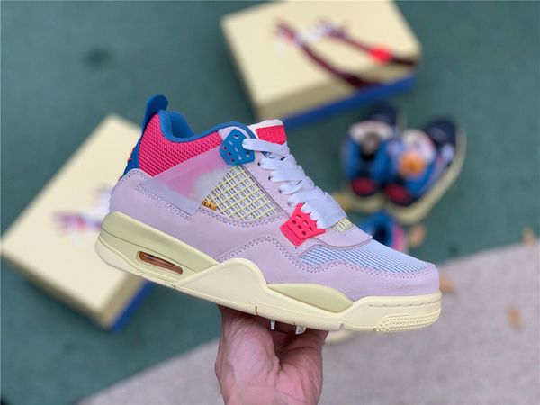 union x 4 4s guava ice/light bone-brigade blue-light fusion red dc9533-800 women men basketball shoes mens trainers sneakers size 5.5-13
union x 4 4s guava ice/light bone-brigade blue-light fusion red dc9533-800 women men basketball shoes mens trainers sneakers size 5.5-13