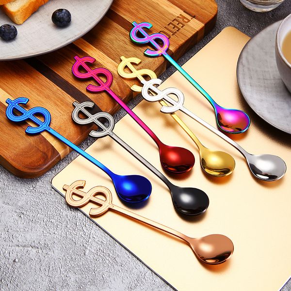 titanium plating stirring spoon stainless steel dessert simplicity spoons new pattern with silver blue black gold colors 4zf j1
titanium plating stirring spoon stainless steel dessert simplicity spoons new pattern with silver blue black gold colors 4zf j1