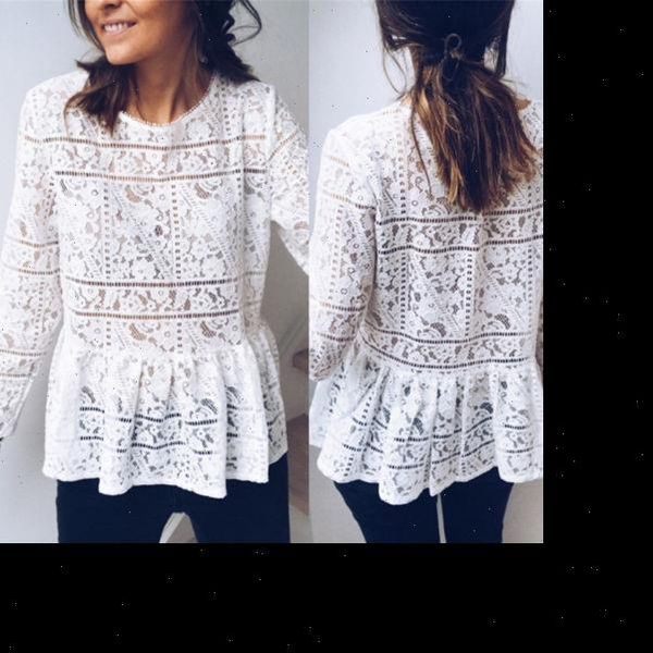 womens clothing fashion women summer loose casual chiffon long sleeve lace shirts blouse drop shipping, White
womens clothing fashion women summer loose casual chiffon long sleeve lace shirts blouse drop shipping, White