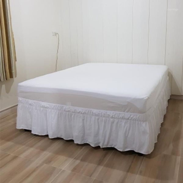 bed skirt el queen size white shirts without surface elastic band single king easy on/easy off skirt1
bed skirt el queen size white shirts without surface elastic band single king easy on/easy off skirt1