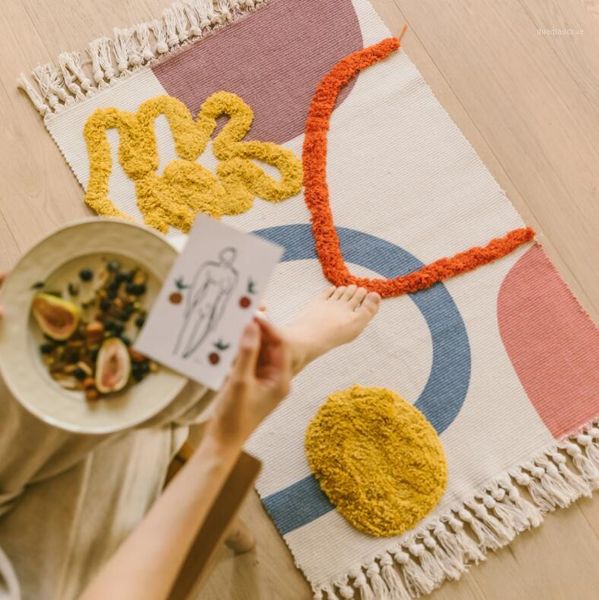 carpets cotton and linen tassel woven carpet floor mat door bedroom tapestry decorative blanket living room jacquard area rug1
carpets cotton and linen tassel woven carpet floor mat door bedroom tapestry decorative blanket living room jacquard area rug1