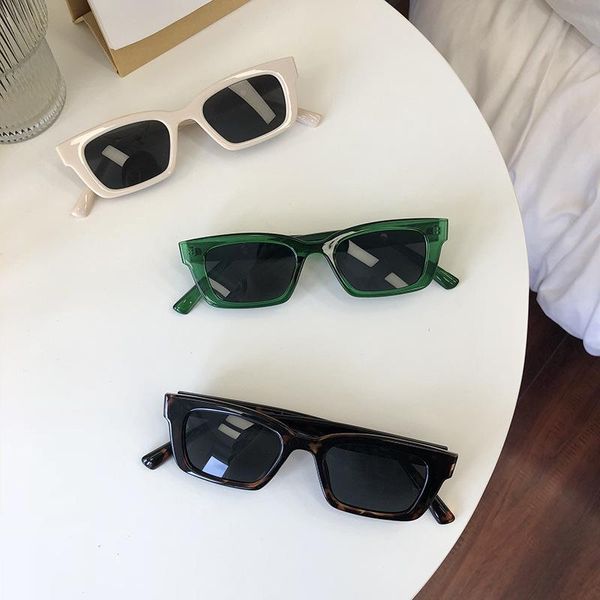 2020 square sun glasses travel small rectangle sunglasses men women vintage retro, White;black
2020 square sun glasses travel small rectangle sunglasses men women vintage retro, White;black