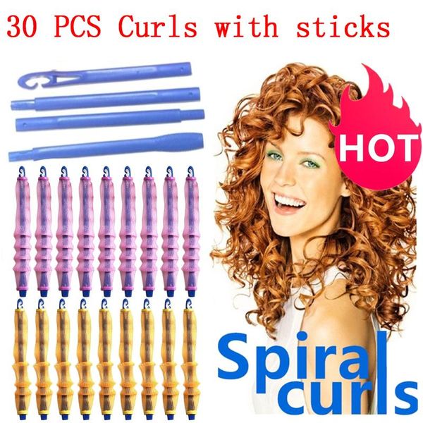 hair rollers snail shape 30pcs 75cm 65cm 50cm with sticks spiral round curls hair curler soft curler bendy rollers, Black
hair rollers snail shape 30pcs 75cm 65cm 50cm with sticks spiral round curls hair curler soft curler bendy rollers, Black
