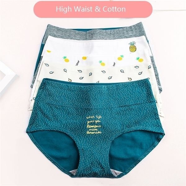 langsha 4pcs/set women panties cotton high waist underwear for girls breathable seamless briefs women's cute lingerie xxl 201112, Black;pink
langsha 4pcs/set women panties cotton high waist underwear for girls breathable seamless briefs women's cute lingerie xxl 201112, Black;pink