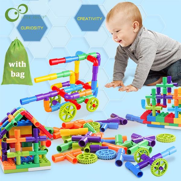 48 144pcs color water pipe building blocks children diy assembling pipeline tunnel model kids toys compatible legoing blocks zxh sqcfaq
48 144pcs color water pipe building blocks children diy assembling pipeline tunnel model kids toys compatible legoing blocks zxh sqcfaq