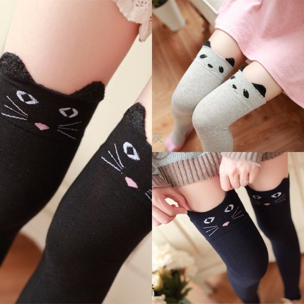 милый котенок медведь кошка чулки гольфы колено высокие носки femalestyle тонкий хлопок длинные носки w206 qub5q, Black
милый котенок медведь кошка чулки гольфы колено высокие носки femalestyle тонкий хлопок длинные носки w206 qub5q, Black