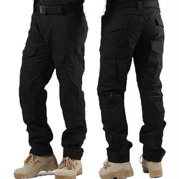 outdoor pants menmilitary tactical multicam camouflage army uniform trouser hiking paintball combat cargo knee pads, Black;green
outdoor pants menmilitary tactical multicam camouflage army uniform trouser hiking paintball combat cargo knee pads, Black;green