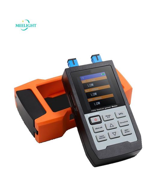 2020 new handheld pon optical power meter high-precision pon network detection ont olt vfl
2020 new handheld pon optical power meter high-precision pon network detection ont olt vfl