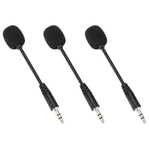 microphones 3pcs 3.5mm jack adjustable flexible extended mini microphone for computer mobile phone reliable to use
microphones 3pcs 3.5mm jack adjustable flexible extended mini microphone for computer mobile phone reliable to use