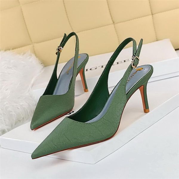 women 7.5cm high heels green sandals lady shiny leather stripper slingback sandles wedding bridal retro party shoes big size 43, Black
women 7.5cm high heels green sandals lady shiny leather stripper slingback sandles wedding bridal retro party shoes big size 43, Black