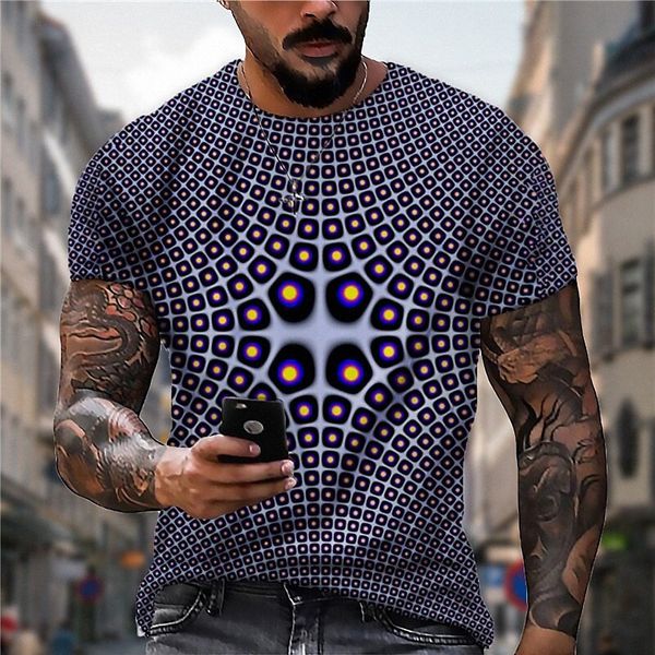 men's t shirt 3d print polka dot graphic prints geometry crew neck street daily print short sleeve casual designer big and tall sports, White;black
men's t shirt 3d print polka dot graphic prints geometry crew neck street daily print short sleeve casual designer big and tall sports, White;black